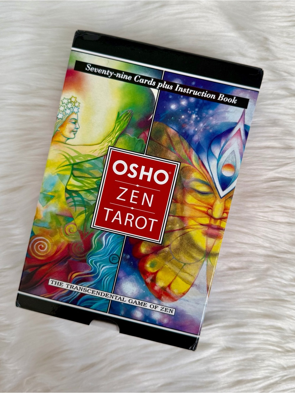 OSHO Zen Tarot Deck and Book Set